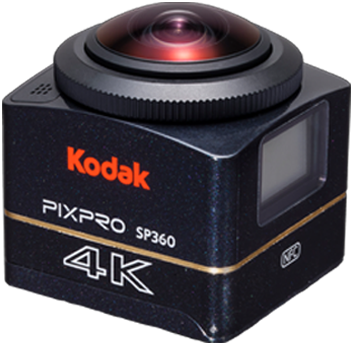 sp360 4k 360 vr camera