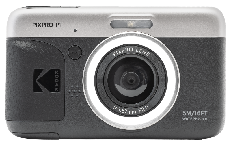P1 in Gunmetal and Black color