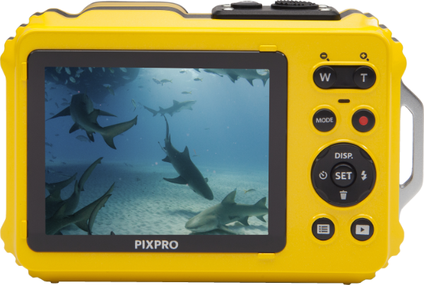 Kodak PIXPRO WPZ2 | Action Sport | Rugged, Waterproof Camera