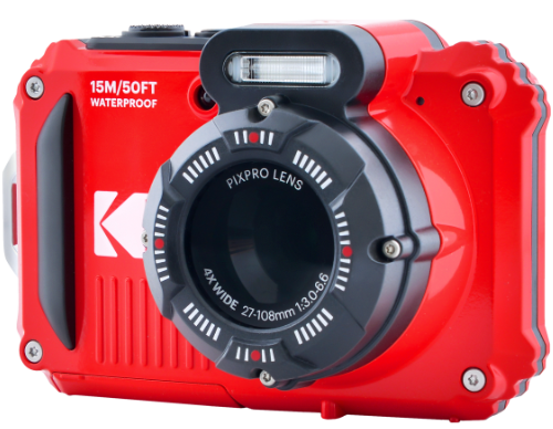 Kodak PIXPRO WPZ2 Full HD Rugged Waterproof Digital Camera, 16MP