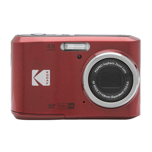 KODAK PIXPRO FZ55 RD 16MP Digital Camera 5X Optical Zoom 28mm Wide Angle  1080P Full HD Video 27 LCD Vlogging Camera Red｜TikTok Search