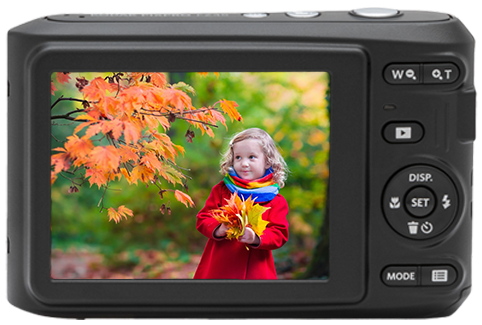Appareil photo compact Kodak PixPro FZ45 - Zoom Optique 4X - Site o