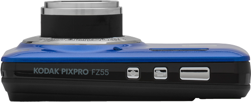 Kodak PIXPRO FZ45 Digital Camera (White) + Black Point & Shoot Camera Case  + Transcend 64GB SD Memory Card + Tri-fold Memory Card Wallet + Hi-Speed SD  USB Card Reader + More! 