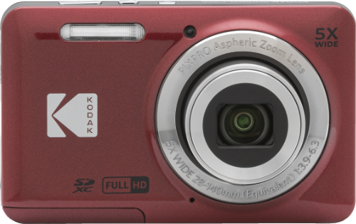 Kodak Friendly Zoom FZ45 röd : : Elektronik