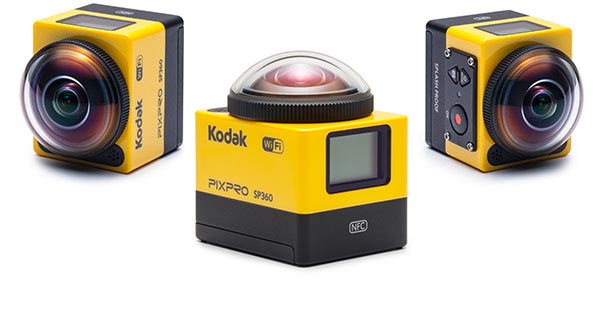 Kodak Digital Cameras | SP360 Action Cam