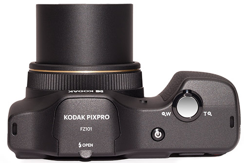 KODAK コダック PIXPRO FZ101 ブラック-