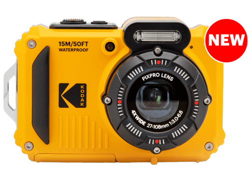 コダック デジタルカメラ 防水 Kodak PIXPRO WPZ2連写撮影笑顔自動撮影