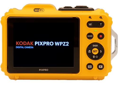 電子式Kodak PIXPRO デジタルカメラ イエロー WPZ2