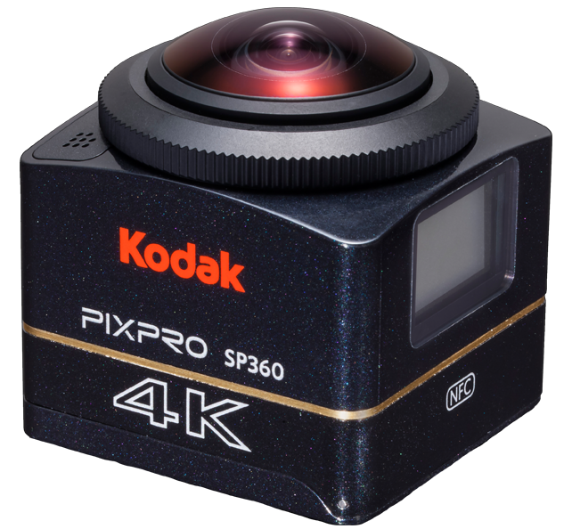 Kodak Digital Cameras | VR Camera SP360 4K