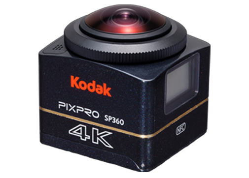 Acc-wasserdicht Kodak SP360 4 K SP360 wasserdichtes Camcorder-Gehäuse transparent