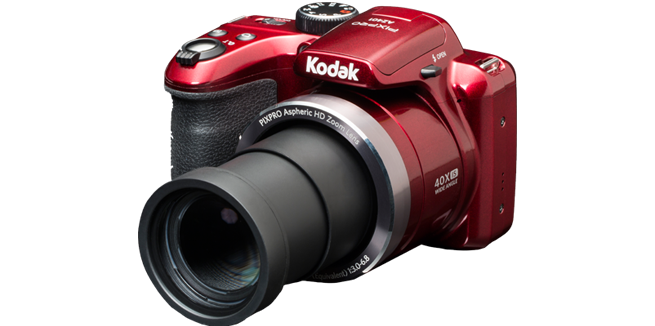Kodak PIXPRO AZ401 16MP Digital Camera 3 LCD (Black) Bundle with Lexar  Professional 633x 32GB SDHC UHS-1 Class 10 Memory Card + Deco Gear Camera  Bag