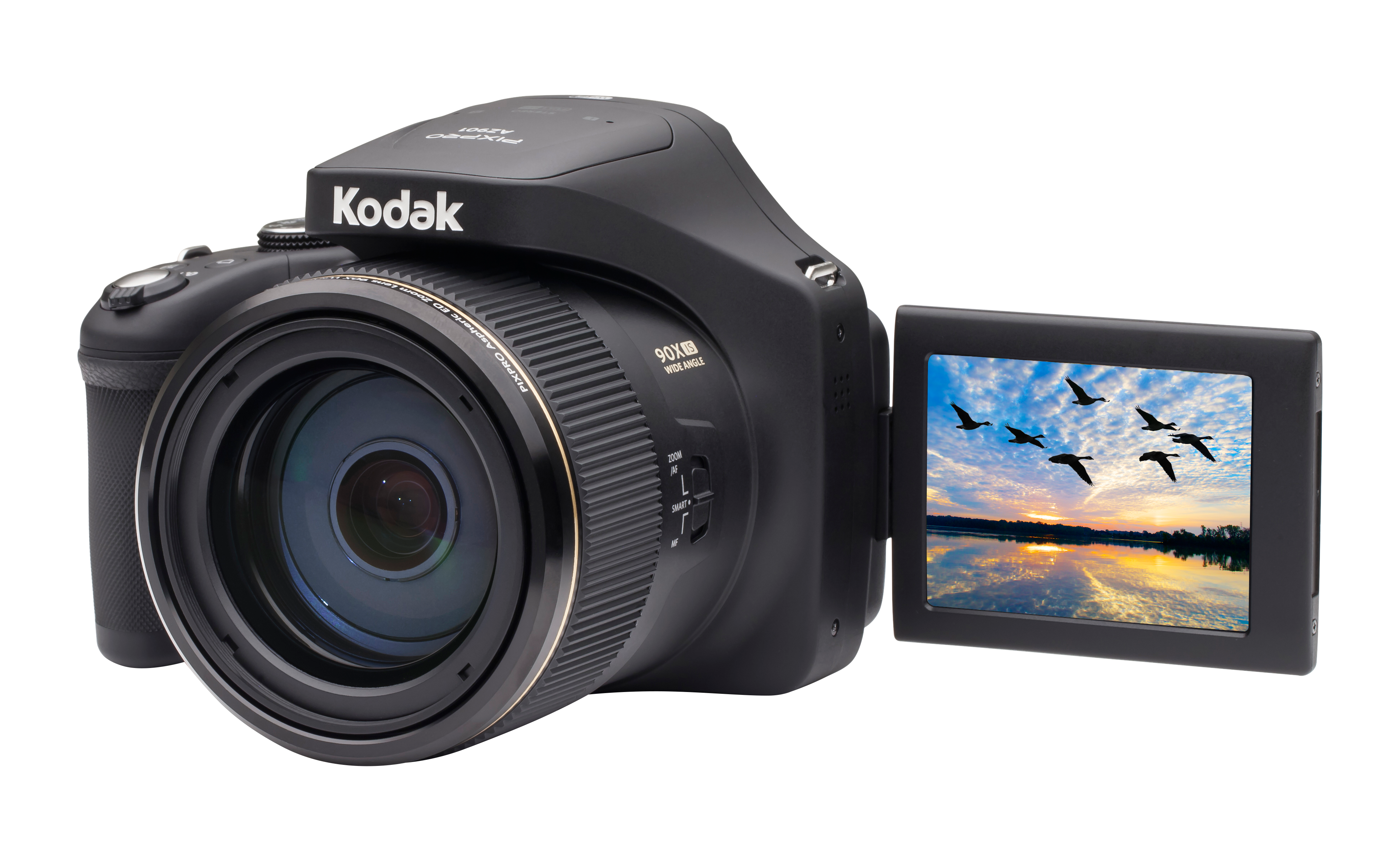 Kodak PIXPRO Zoom Lens Turns Your iPhone Into A Powerful Camera