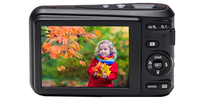 世界的に有名な デジタルカメラ Kodak PIXPRO FZ43 デジタルカメラ 