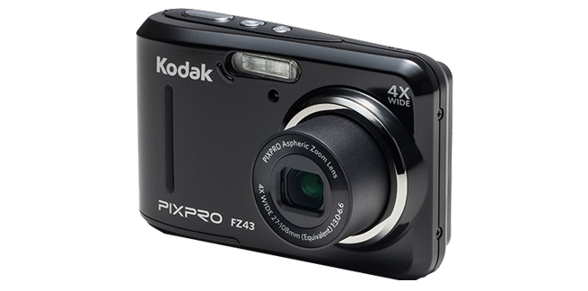 Kodak PixPro FZ45 Unboxing - Compact camera 