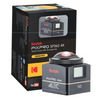 SP360 4K - PREMIER Pack - Includes (1) SP360 4K VR Camera
