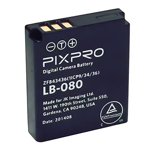 Spare Battery LB-080 | KODAK PIXPRO Digital Cameras