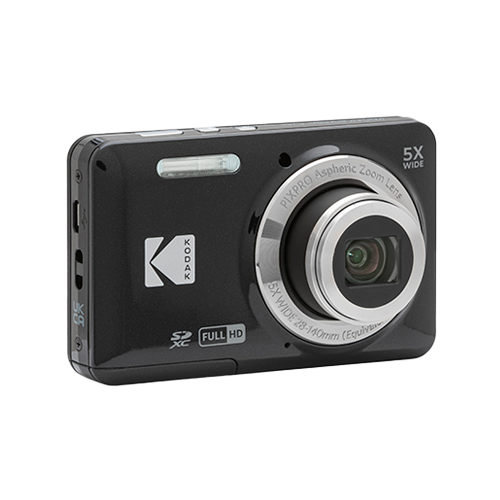 FZ55 5x Point and Shoot Camera